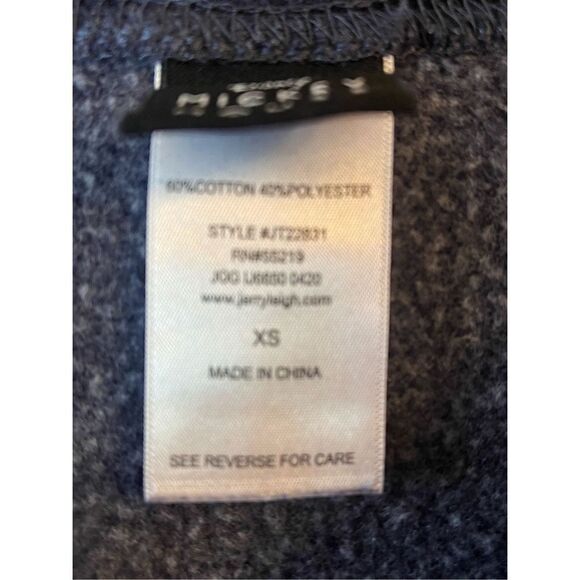 Disney Mickey Mouse long sleeve sweatshirt size XS (2109) - Picture 3 of 4